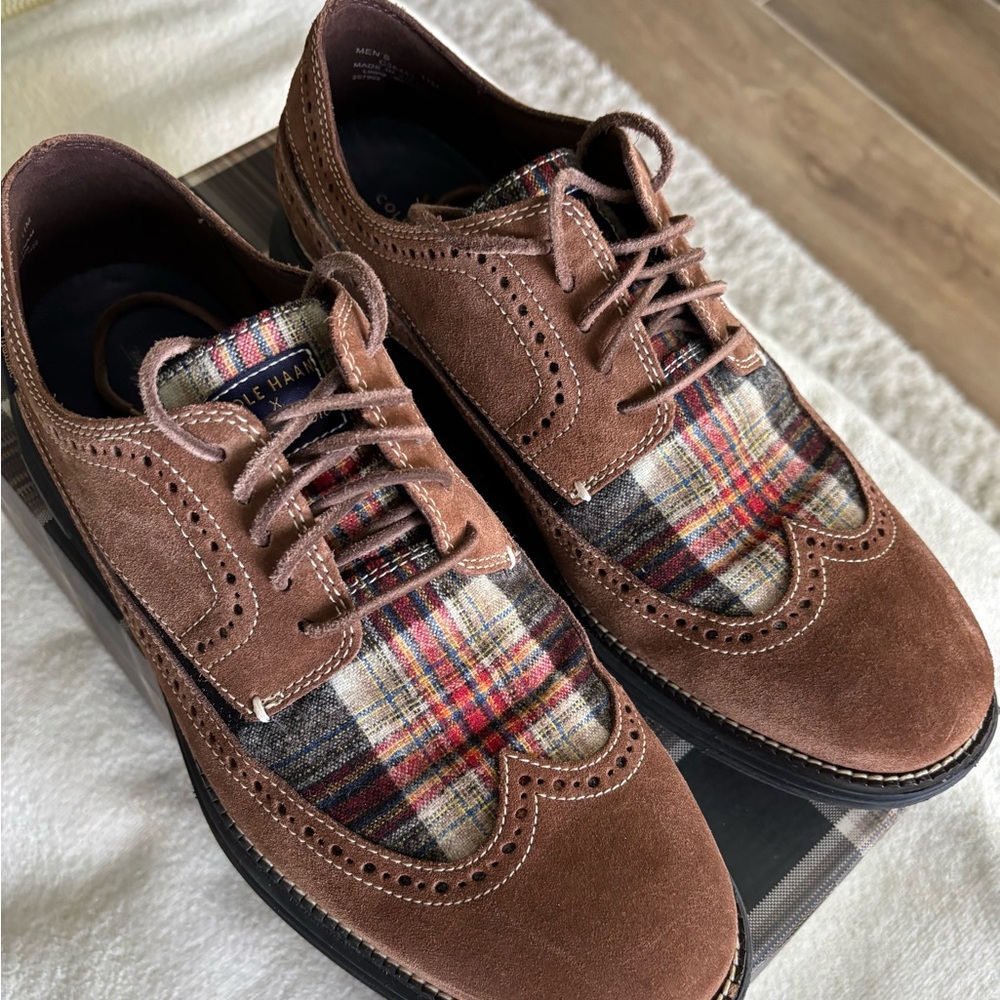 Cole Haan X Pendleton collaboration. Excellent condition. Size US 11.